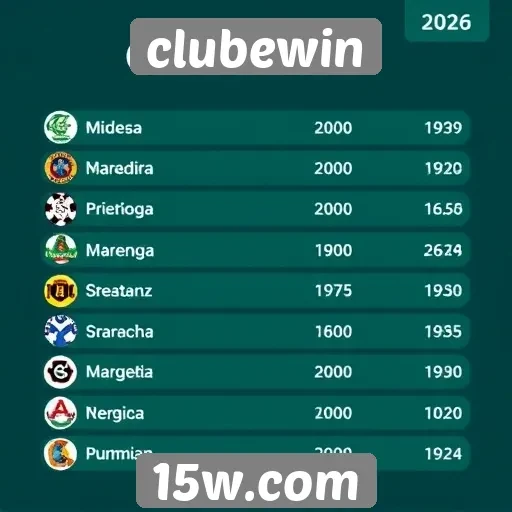 Jogos mais populares do Clubewin em 2026